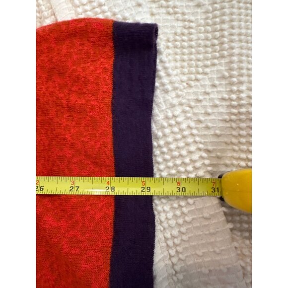 Anthropologie Freeway Womens Cardigan Sz S Boho Southwestern Open Waterfall Hem - Picture 9 of 11